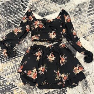 Floral 2 piece set